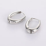 Golden Big hoop Earrings Korean Geometry Metal Earrings For women Female Retro Drop Earrings 2021 Trend Fashion Jewelry