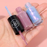 12ml Nail Polish Quick Drying Without Baking Double Head Lasting Durable Non-peeling Sequin Not Easy To Fade Nail Gel Polish