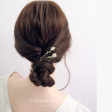 New Fashion Elegant Rhinestone Hairpins Gifts Women Girls Hair Clips Pins Barrettes Accessories Hairgrip Headdress Headwear