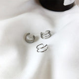 Delicate Zircon Cute Clip Earrings Female Buckle Ear Cuff No Piercings Fake Cartilage Ear for Women  Fashion Jewelry