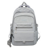 Trendy Nylon School Backpack