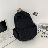 Preppy Cool Cotton Backpack