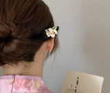 Maytrends Wooden Hairpins Women Girls Hair Sticks Chinese Styles Hair Clips Pins Antiquity Hair Jewelry Accessories