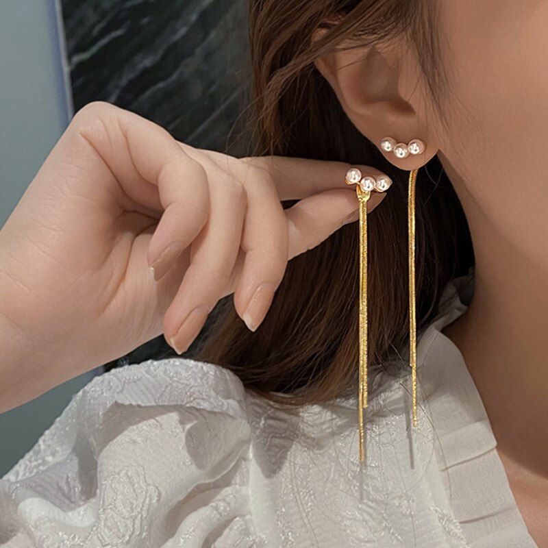 New Popular Accessories Jewelry Gold Colour Earrings For Women Bling Cubic Zirconia Elegant Gorgeous Wedding Party Earring