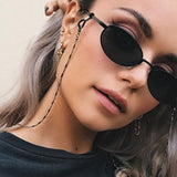 New Fashion Eyeglasses Chain Imitation Pearl Beaded Trendy Women Sunglasses Accessory Necklace Gift Mask Hanging Rope
