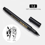 Maytrends Nail Art Drawing Graffiti Pen Waterproof Painting Liner Brush DIY 3D Abstract Lines Fine Details Flower Pattern  Manicure Tools