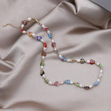 Korea Hot Selling Fashion Jewelry Simple White Natural Freshwater Pearl Bracelet Women's Daily Wild Bracelet