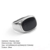 Maytrends 316L Stainless Steel Wave Ring For Women Gifts Minimalist Dainty Rays Texture Circle Rings Jewelry Wholesale/Dropshipping