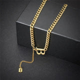 Fashion Stainless Steel Small Uneven Folds 2 Love Necklace High-end Sense Party Accessories Non-fading High-quality Gifts