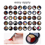 Maytrends 3Colors Solid Nail Gel Full Coverage Canned Gel Soak Off UV LED Painting Gel DIY Creamy Texture Nail Gel Polish Nail Art