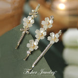 New Fashion Elegant Rhinestone Hairpins Gifts Women Girls Hair Clips Pins Barrettes Accessories Hairgrip Headdress Headwear