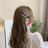 New Fashion Elegant Rhinestone Hairpins Gifts Women Girls Hair Clips Pins Barrettes Accessories Hairgrip Headdress Headwear