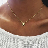 Maytrends Fashion Big Retro Necklace for Women Twist Gold Color Chunky Thick Lock Choker Chain Necklaces Party Jewelry